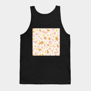 Terrazzo in Sherbet Tank Top